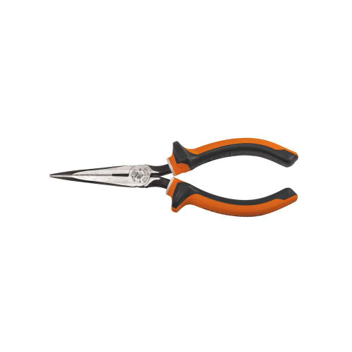 Klein Tools 203-7-EINS 7'' Long Nose Pliers Side Cutting Slim