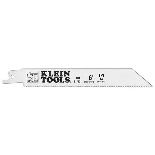 Klein Tools 31722-15 Saw Blade for Heavy Gauge Metals, 15 Pk