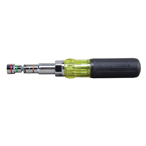Klein Tools 32807MAG 7-in-1 Multi-Bit Screwdriver / Nut Driver, Magnetic