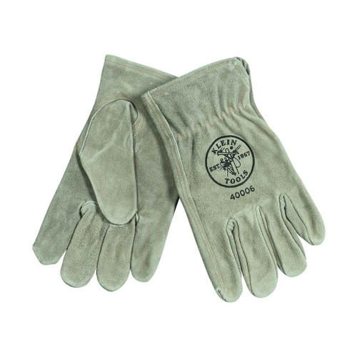Klein Tools 40003 Cowhide Driver's Gloves, Small