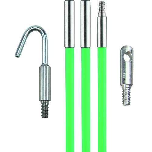 Klein Tools 50159 Hi-Flex Glow Rod, 15-Foot