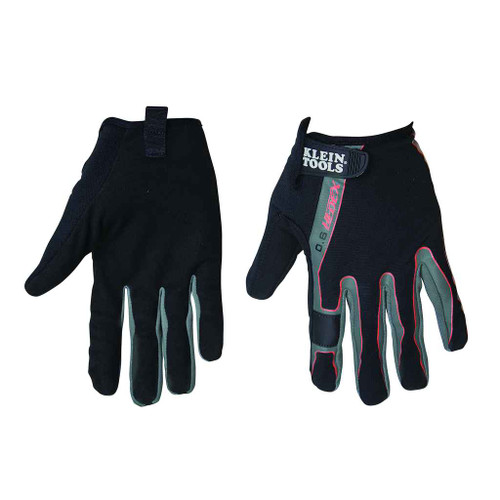 Klein Tools 40231 High Dexterity Touchscreen Gloves, XL