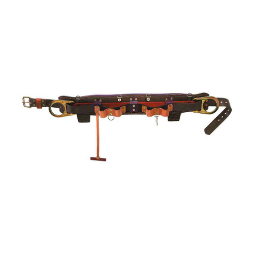 Klein Tools 5282N-28D Body Belt Style #5282N, 45 to 53-Inch L