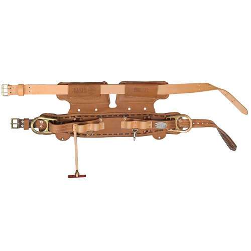 Klein Tools 5299N19D Linemans Backsaver Belt Size 19