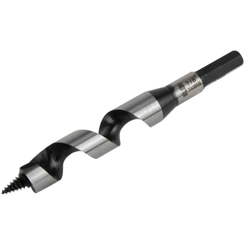 Klein Tools 53404 Ship Auger Bit with Screw Point 7/8-Inch