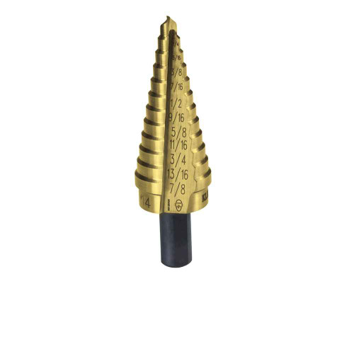 Klein Tools 59014T Step Drill Bit #14T