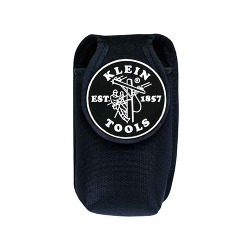 Klein Tools 5715 PowerLine™ Mobile Phone Holder, Black Nylon, Large