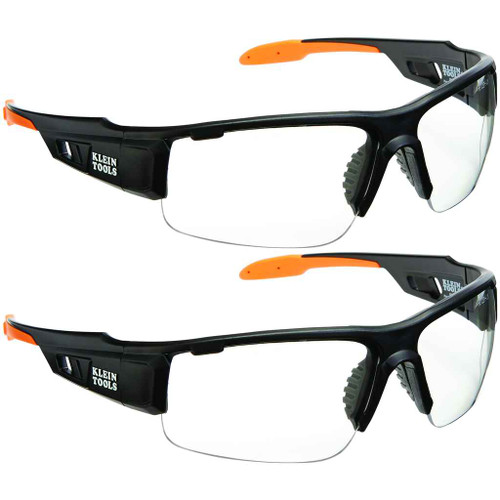 Klein Tools 60172 PRO Safety Glasses-Wide Lens, 2-Pack Klein Tools 60172 PRO Safety Glasses-Wide Lens, 2-Pack