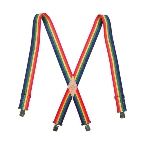 Klein Tools 60210B Nylon-Web Suspenders with Adjustable Back