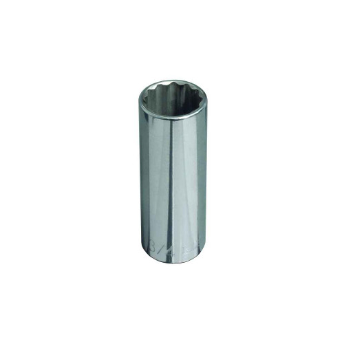 Klein Tools 65829 3/4-Inch Deep 12-Point Socket, 1/2-Inch Drive