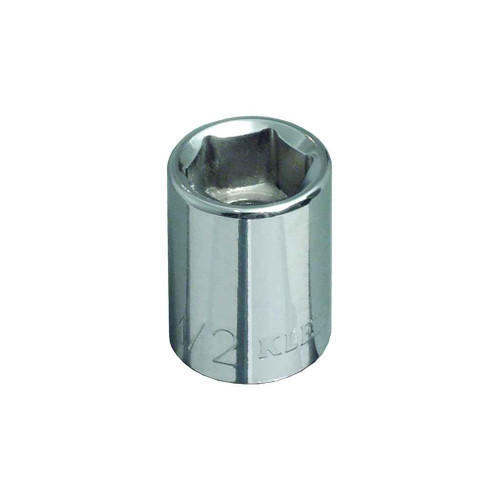 Klein Tools 65703 9/16-Inch Standard 6-Point Socket, 3/8-Inch Drive