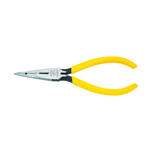 Klein Tools 71980 Telephone Work Pliers, Needle-Nose Side-Cutters, Type L1, 6-1/2-Inch Klein Tools 71980 Telephone Work Pliers, Needle-Nose Side-Cutters, Type L1, 6-1/2-Inch