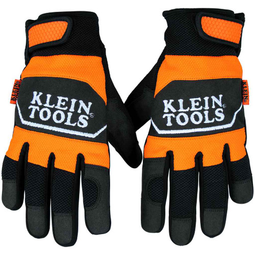 Klein Tools 60620 Winter Thermal Gloves, Large Klein Tools 60620 Winter Thermal Gloves, Large