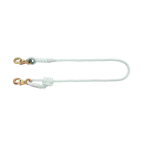 Klein Tools 87430 Nylon-Webbing Lanyard Adjustable 4 to 6-Foot