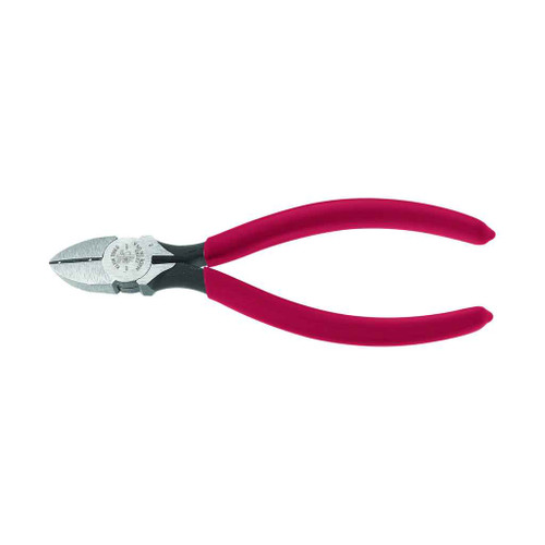 Klein Tools 72192 Diagonal Cutting Pliers, Telephone Work Pliers, Type D-6, 6-Inch