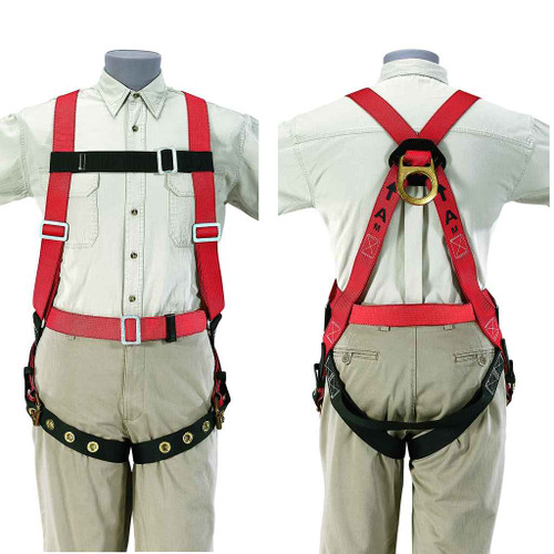 Klein Tools 87023 Lightweight Fall-Arrest Harness, XX-Large