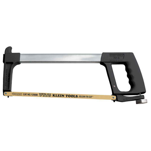Klein Tools 701-S Dual Purpose Hacksaw 3 in 1 Blade Klein Tools 701-S Dual Purpose Hacksaw 3 in 1 Blade