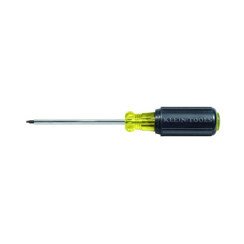Klein Tools 661 Screwdriver, #1 Square Recess Tip, 4-Inch Shank