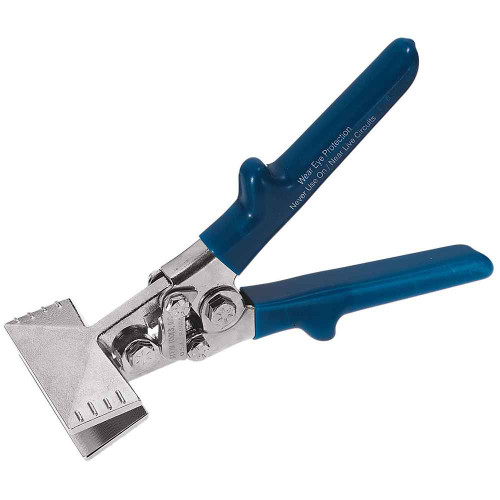 Klein Tools 86553 Straight Hand Seamer, 3"