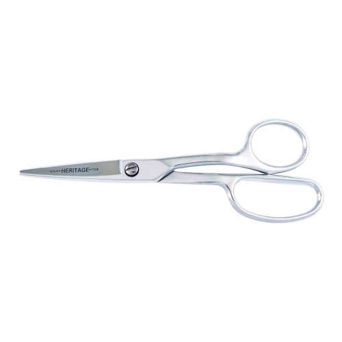 Klein Tools GP717CB Carpet Napping Shear, Curved Handle, Blunt, 8-Inch