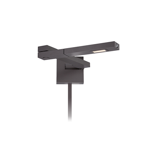 WAC Lighting 22" Flip LED Swing Arm Wall Light (Right)