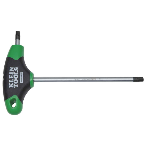 Klein Tools JTH6T30 T30 TORX® Hex Key, Journeyman™ T-Handle, 6-Inch