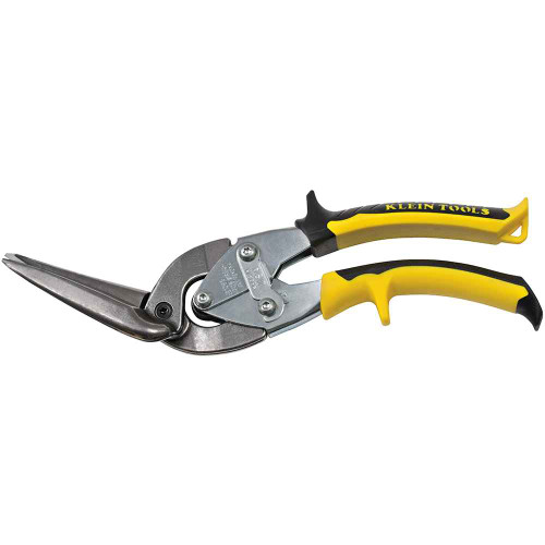 Klein Tools J2106S Offset Long Blade Journeyman Snip