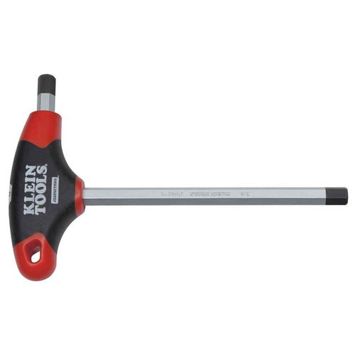 Klein Tools JTH6E07 7/64-Inch Hex Key, Journeyman™ T-Handle, 6-Inch