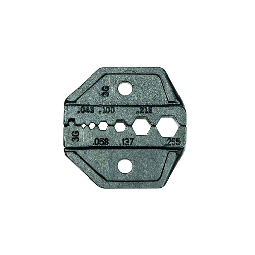 Klein Tools VDV201-040 Crimp Die Set for RG58/RG59, RG62, RG174, FO