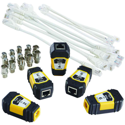 Klein Tools VDV770-850 Test + Map™ Remotes (#2 - #6) Upgrade Kit for Scout® Pro 3 Tester