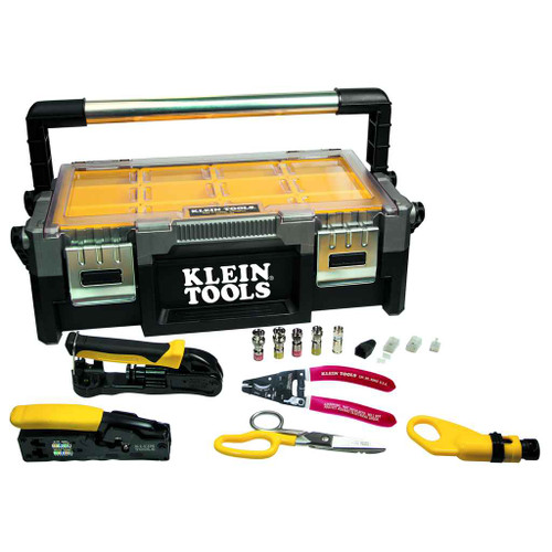 Klein Tools VDV001-833 VDV ProTech™ Data & Coaxial Kit