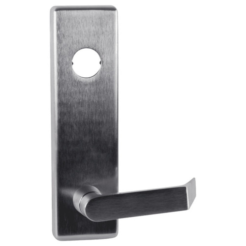 Falcon 510L - Classroom Function Trim - Heavy Duty Exit Devices Trim, Less Cylinder