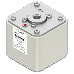 Bussmann 170L9665 Eaton Series High-Speed Square Body Fuse, Class aR