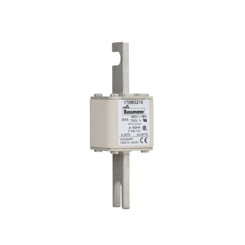 Bussmann 170M3218 Eaton Series High Speed Square Body Fuse, 350A Class aR