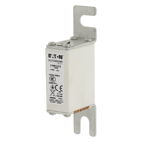 Bussmann 170M1373 High-Speed Square Body Fuse, Class aR, 350A