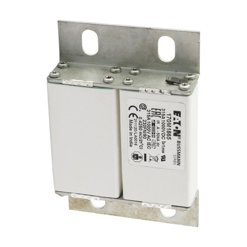Bussmann 170M1865 Class aR High-Speed Fuse, 315A, 1000V
