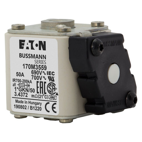 Bussmann 170M3559 Eaton Series High-Speed Square Body Fuse, Class aR
