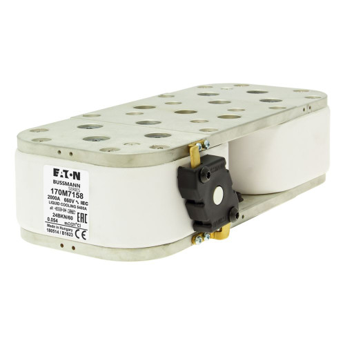 Bussmann 170M7158 Class aR Semiconductor Fuse, 2000A 690V