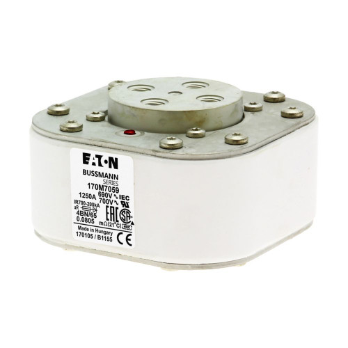 Bussmann 170M7059 Class aR 1000A 690V Semiconductor Protection Fuse