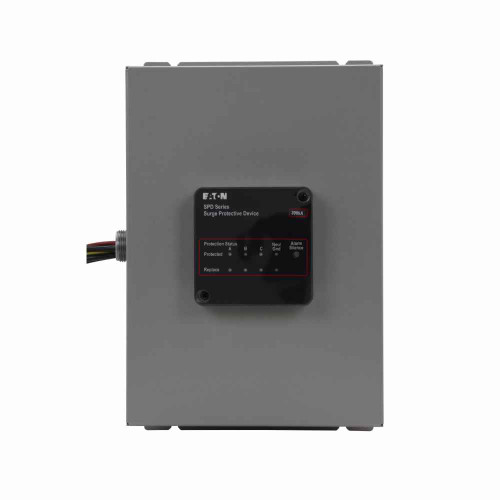 Bussmann BSPD300208Y2K Eaton series high speed square body fuse, 1250V (IEC), 1300V (UL), 160A, 200 kAIC, Top fuse status indicator, Fuse, Blade end X blade end, Class aR, DIN 43 620, BSPD300208Y2K