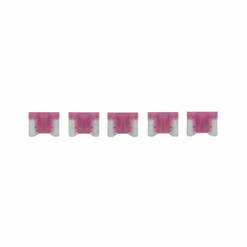 Bussmann ATM-4LP Eaton series ATM low-profile blade fuse, Color code pink, 32 Vdc, 4A, 1 kAIC, Non Indicating, Low-profile blade fuse, Blade end, Colored plastic housing, zinc fuse element