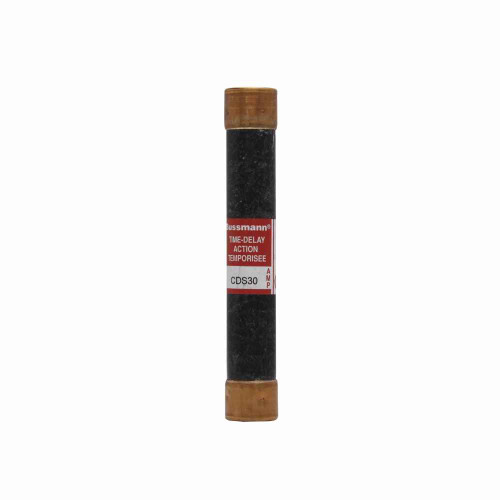 Bussmann CDS15 Eaton series time-delay CDS type D fuse, 600V, 15A, 10 kAIC, Non Indicating, Time delay, type D, Ferrule end X ferrule end