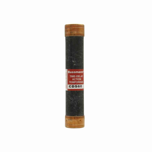 Bussmann CDS50 Eaton series time-delay CDS type D fuse, 600V, 50A, 10 kAIC, Non Indicating, Time delay, type D, Ferrule end X ferrule end