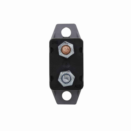 Bussmann CB123-40HB Eaton series CB123-HB automotive circuit breaker, 23 Vdc, 40A, 1.5 kAIC at 12 Vdc, Automotive, type III, heavy duty, #10-32 TPI stud