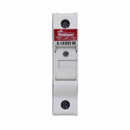 Bussmann CHM1DCIU Eaton series CHM modular fuse holder, 600 Vac, 1000 Vdc, 30A, Modular fuse holder, Single-pole, 200kA - CHM1DCIU Bussmann CHM1DCIU Eaton series CHM modular fuse holder, 600 Vac, 1000 Vdc, 30A, Modular fuse holder, Single-pole, 200kA - CHM1DCIU