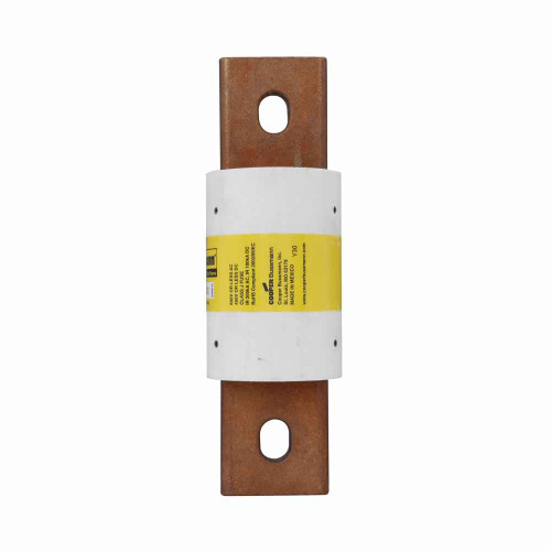 Bussmann DFJ-500 Eaton series DFJ high speed fuse, 600 Vac or less, 450 Vdc or less, 500A, 200 kAIC at 600 Vac, 100 kAIC 450 Vdc, Non Indicating, High speed fuse, Clip-lock, Class J, Melamine tube