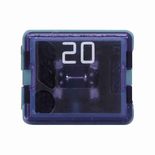 Bussmann FMX-20 Maxi Fuse, Time delay, Color code blue, 20A, 10 kAICIC interrupt rating