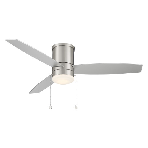 WAC Limited Fans WAC-F-073L Atlantis 3-Blade Pull Chain Flush Mount Ceiling Fan