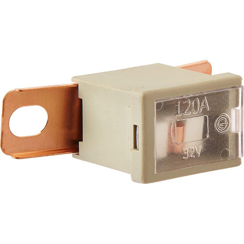 Bussmann FLD-120 Bolt-Mount Fuse Link, 120A, 32 Vdc, 10 kA