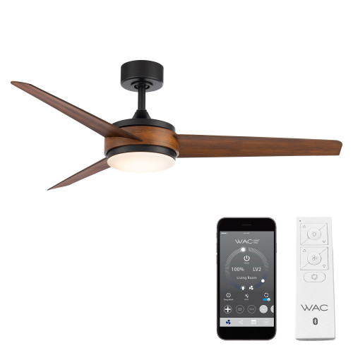 WAC Smart Fans WAC-F-054L Mod 3-Blade Smart Ceiling Fan